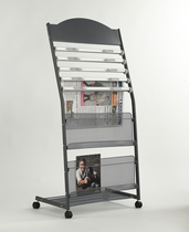 Newspapers and Periodicals newspaper stand magazine guang gao jia shu bao jia display coloring page display newspaper rack