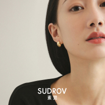 Vegetarian 2021 New Summer 100 Hitch Pure Silver Ear Nail Woman Brief Lukewarm Ethos High Level Sensual Earrings Earrings