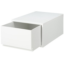MUJI PP storage box drawer type deep type