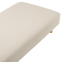 MUJI cotton Tianzhu mattress cover