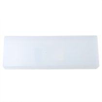 Unprinted finished MUJI Polypropylene pen box large