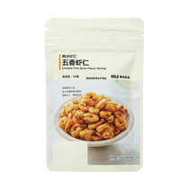 MUJI MUJI dehydrated shrimp spiced shrimp