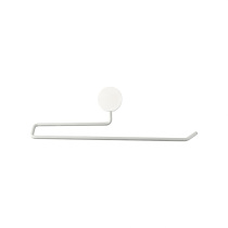 Print-free Good Pink MUJI Vacuum suction cup containing series ring woolen towel rack