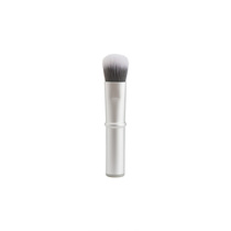 Print-free Pink MUJI Double Head Makeup Brush Replacement With Eye Shadow Brush