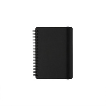 MUJI MUJI with rubber belt double loop notebook