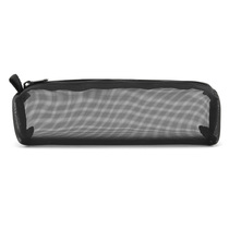 MUJI nylon mesh pen bag Square