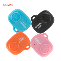 Coman Bluetooth selfie remote control Apple Android phone universal camera OPPO Huawei Xiaomi camera button