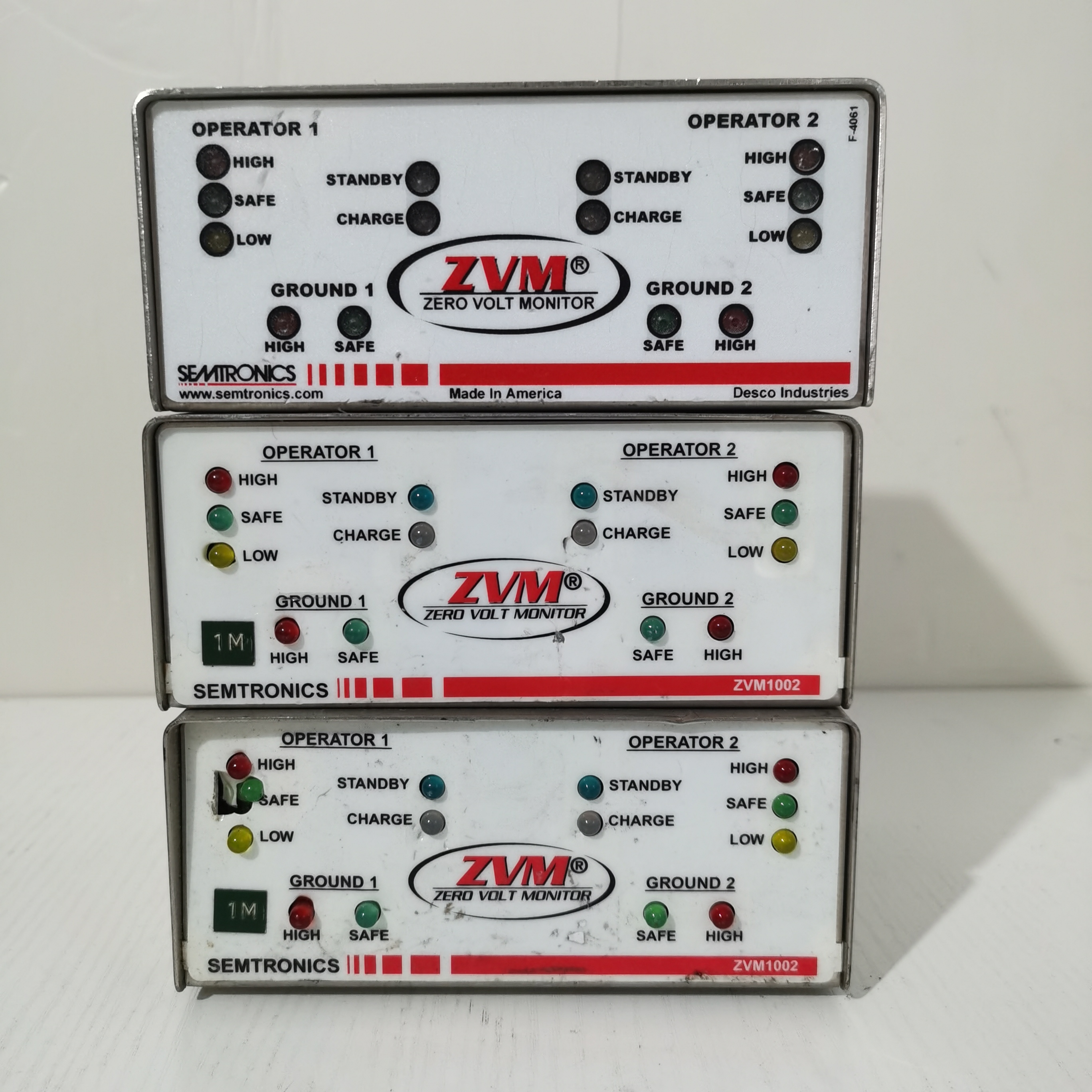 Disassembly SEMTRONICS ZVM controller ZVM1002-1