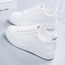 2021 autumn small white shoes womens explosive spring and autumn new summer hot white shoes autumn shoes womens shoes sports wild board shoes