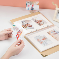 Photo wall decoration Net red clip no punch printing photo plus plastic seal couple baby color wash photo