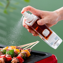 Japanese-style kitchen dual-purpose fuel injection bottle spray oil control soy sauce vinegar seasoning bottle atomized barbecue grease-reducing spray oil tank