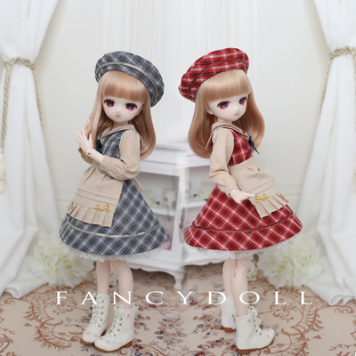 taobao agent BJD sailor clothing 6 -point Xiongmei MDD rabbit bean baby clothing material bag baby clothing paper sample tutorial