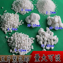 White marble white stone gardening flower pot vase paving fish tank engineering decoration landscape White Stone