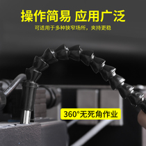 Universal flexible shaft connecting rod sleeve electric screwdriver batch multi-function extension rod turning transmission flexible shaft drill bit