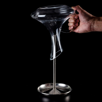 Red wine wine cooler bracket shelf Special plus drain rack shelf decoration inverted shelf Dry drain rack