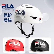 FILA helmet childrens balance car roller skating bicycle scooter baby helmet protective female fall male adult