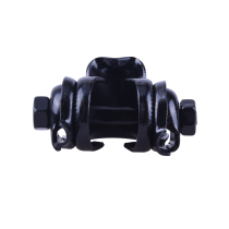 Bicycle cushion conversion seat mountain folding car seat cushion clip saddle clip saddle clip buckle buckle accessory seat cushion adapter