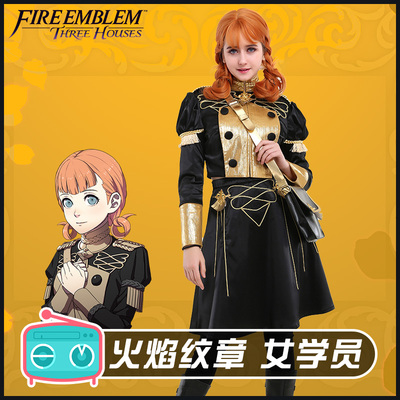 FM-Anime – Fire Emblem Fates Flora Cosplay Costume