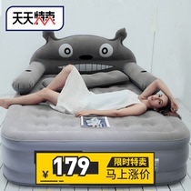 Inflatable bed air mattress chincho tatami lazy bed cartoon inflatable nap home single double thickened folding bed