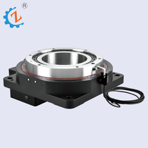 ZCT280 hollow rotating platform precision positioning reducer 1KW 2KW servo 110 stepper motor table