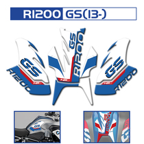 Suitable for BMW R1200GS Waterfowl Oil Bird Tank Protective Sticker Side Anti-skid Scratch Fish Bone Sticks