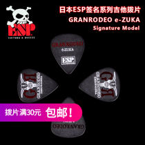 ESP GRANRODEO e-ZUKA GRe10 signature electric acoustic guitar picks Folk bass