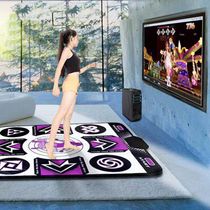 Cross-border new wireless induction yoga dance blanket single computer yoga aerobics dance machine