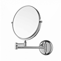 Keyu all copper vintage beauty mirror 8 inch mirror bathroom folding makeup mirror Bathroom hardware pendant new product