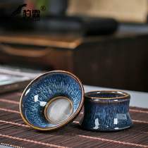 Tea filter leak net tea set accessories kung fu tea set accessories filter screen separated tea making artifact creative