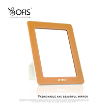 Sofis desktop mirror vanity mirror desk Mirror with body mirror convenient mirror Beauty Mirror makeup mirror gift girl leather