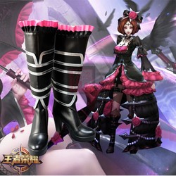 King of Glory LuNa（露娜） Cosplay shoes