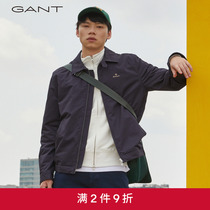 GANT Gantt autumn winter mens fashion retro American casual turned warm cotton jacket jacket jacket) 7006077