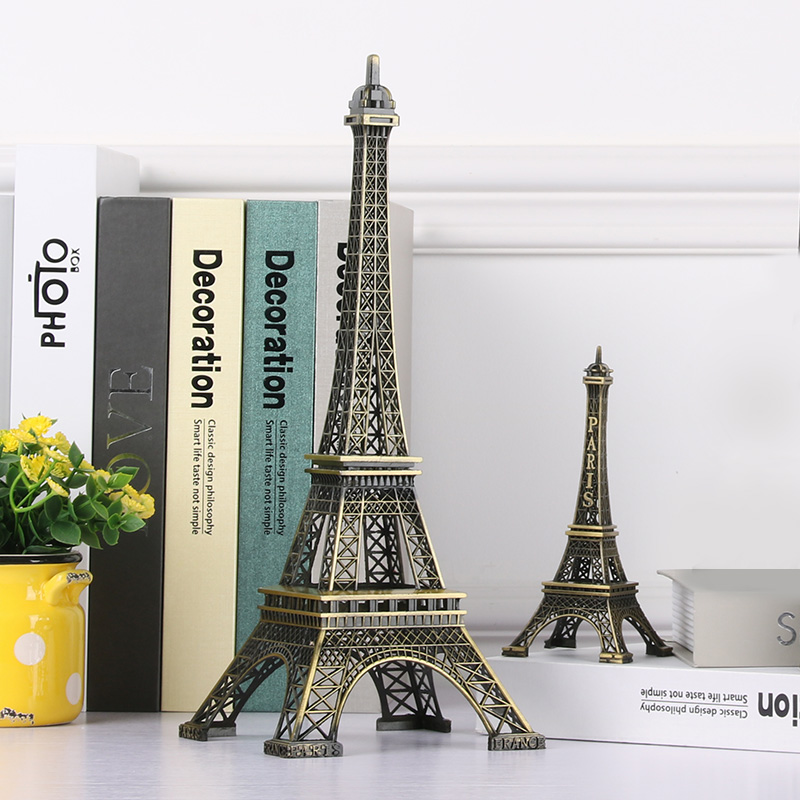 Creative Paris Eiffel Tower Model Home Living Room Wine Cabinet Birthday Graduation Gift Gateway Decoration
