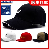 VICTOR mens and womens sunscreen sports hat baseball cap 211 leisure outdoor fishing visor cap 209