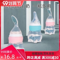 Bedridden old man drinking medicine feeder drinking water feeding squeezing medicine artifact paralysis patient feeder feeding Water anti-choking
