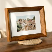 French a4 size ten inch desktop small photo frame ornaments mini hipster hanging wall Nordic personality table wooden