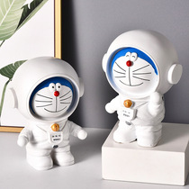 Doraemon piggy bank girl cute net red girl heart Jingle cat night light Korean childrens gift ideas