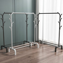Hanger floor-to-floor widening not occupied with land hanger student dormitory bedroom simple fashion multi-function trouser rack drying rack