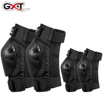 GXT motorcycle guard male and female winter cross-country anti-fall kneecap protector with four sets of short wear and wear knight gear