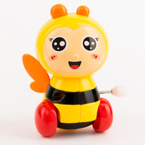 Hot selling clockwork toys Little bee children stall baby baby 0-1 year old men and women children toys wholesale