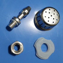 Aishida original parts repair pressure cooker pressure cooker exhaust pipe anti-blocking cover pot cover air core accessories