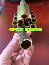 Outer diameter 20mm * thick 2mm24 tooth H59-1 straight grain reticulated brass tube reticulated brass tube twill brass tube