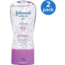 Johnsons - Lavender Baby Oil Gel 6 5 oz 2-Pac