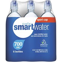 smartwater Sport Cap 23 7 Fluid Ounce (Pack of 6