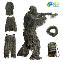 Jedi survival auspicious life CS snow camouflage clothing stealth clothes sniper adult chicken suit suit Green