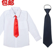  langboer Performance dress tie Childrens tie Boys and girls baby small tie Childrens tie