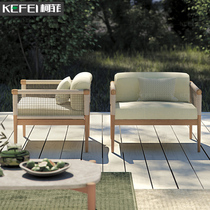 outdoor rattan sofa outdoor villa garden courtyard designer sales department furniture outdoor furniture