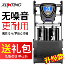 Foot-stepped inflator high-pressure portable electric car Motorcycle car beat air pump Small car tires on-board inflator pump