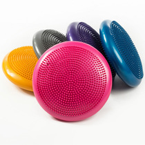 Yoga balance inflatable cushion fitness ball practice plate adult foot rehabilitation training thickened explosion-proof new products