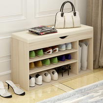Simple Changing Shoes Stool Style Shoes Cabinet Sofa Den Benches Living-room Soft Bag Lockers Shoe rack in doorway Shoes Stool Europeo style